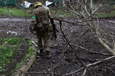 Korps Marinir Ukraina Klaim Operasi Sukses di Tepi Kiri Sungai Dnipro