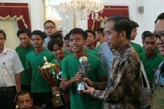 Presiden Jokowi Bangga atas Perjuangan Timnas U-16 Indonesia