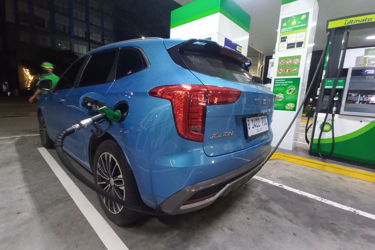 Test drive GWM Haval Jolion dipakai mudik ke Surabaya