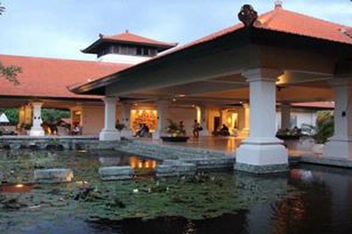 Hotel Grand Hyatt, Nusa Dua, Bali, salah satu hotel milik Jakarta Setiabudi. Foto diambil akhir Mei 2010