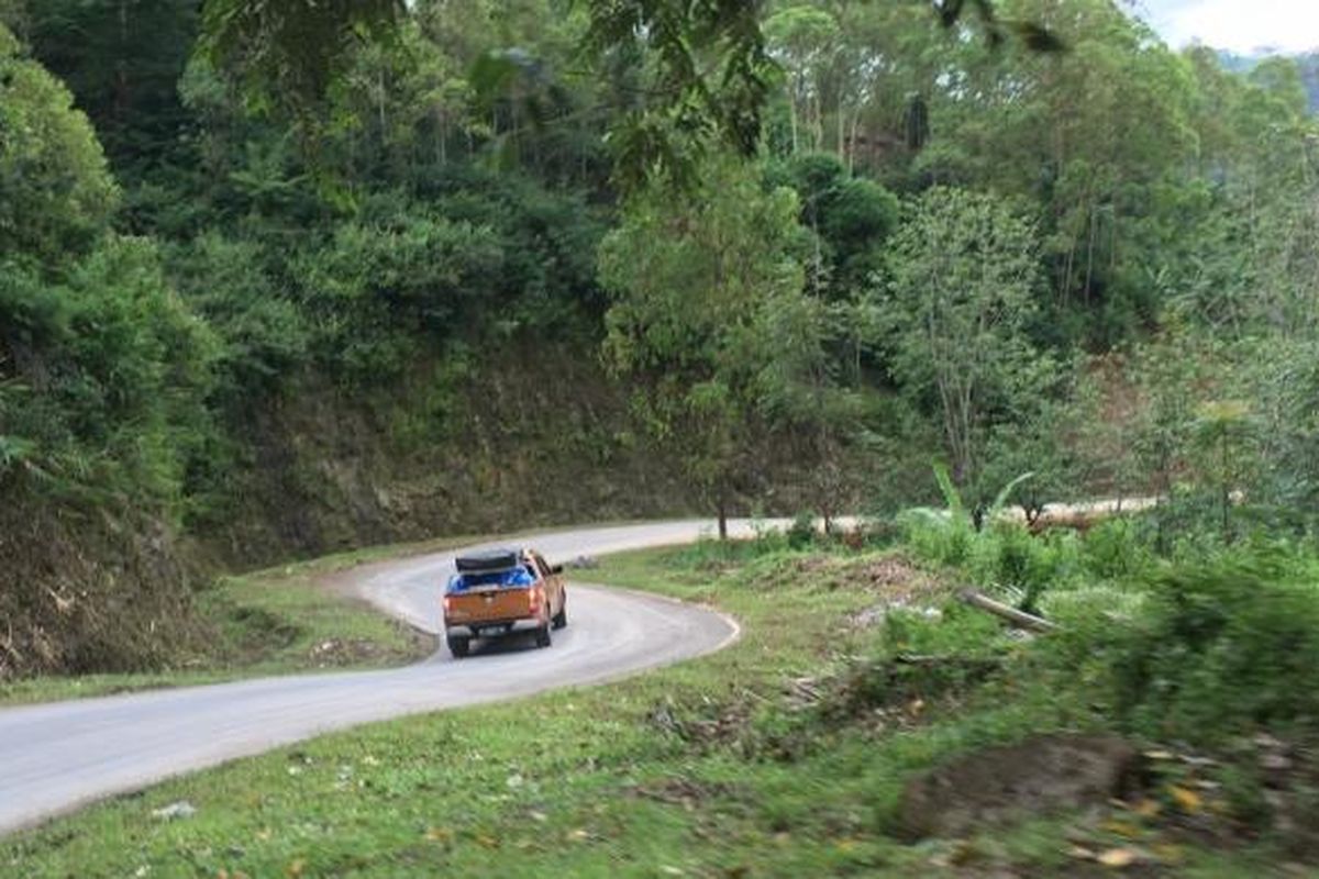 Jalur Bajawa-Ruteng, Trans Flores, NTT