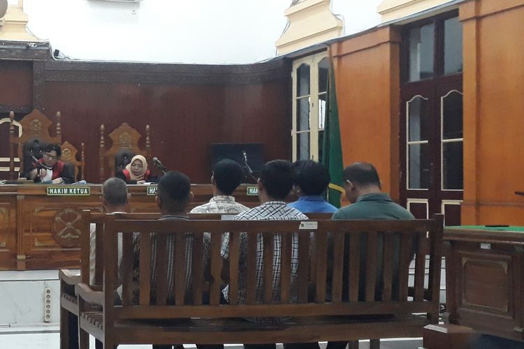 12 Terdakwa Korupsi PUTR Batubara Divonis, Eks Kadis Dihukum 6 Tahun Penjara