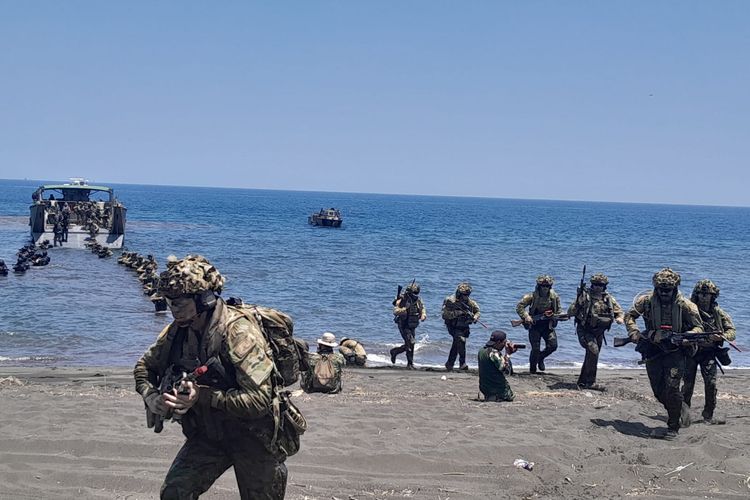 2.174 Personel TNI dan Militer Australia Ikuti Latihan Bersama di Situbondo
