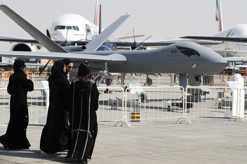 Wilayah Udara Libya Jadi Medan Perang Drone Tempur Terbesar di Dunia