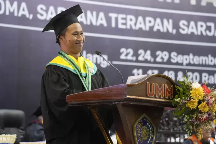 Kisah Isa Almasih, Kuliah di UMM Ambil Jurusan Pendidikan Agama Islam