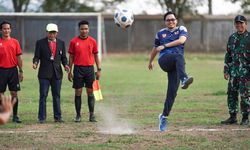 22 Klub Sepak Bola Antarpelajar SMA Rebutkan Piala Bupati HST