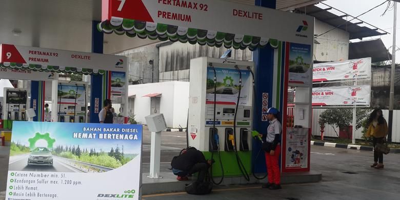 Ilustrasi Dexlite dan Pertamina Dex