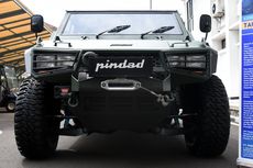 Pindad Maung Pakai Mesin dan Sasis Hilux, Begini Respon Toyota