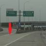 Sering Terlihat di Dekat Pintu Tol, Apa Fungsi Marka Chevron?
