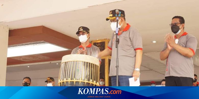 Wali Kota Optimistis Ambon Capai "Herd Immunity" Sebelum Akhir 2021 - Vimarsana News