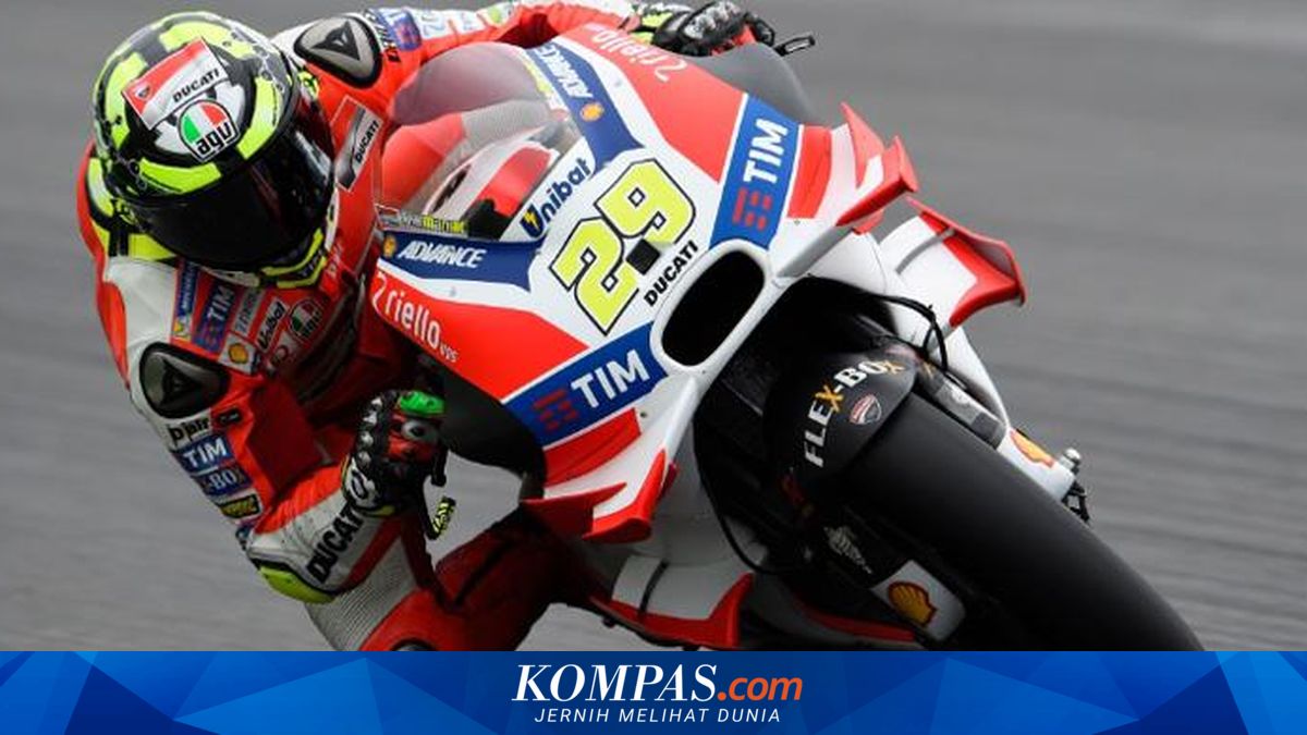 Ducati Siap Terima Iannone Kembali
