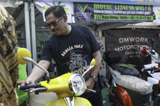 Permintaan EV di Jawa Tengah Melesat, Motor Listrik Dominan