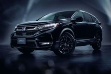 Honda Luncurkan CR-V Black Edition, Simak Daftar Harganya