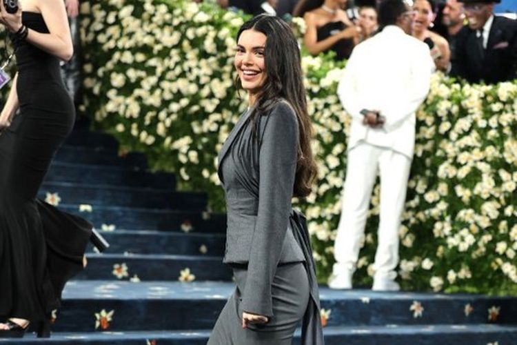 Kendal Jenner di Met Gal 2025