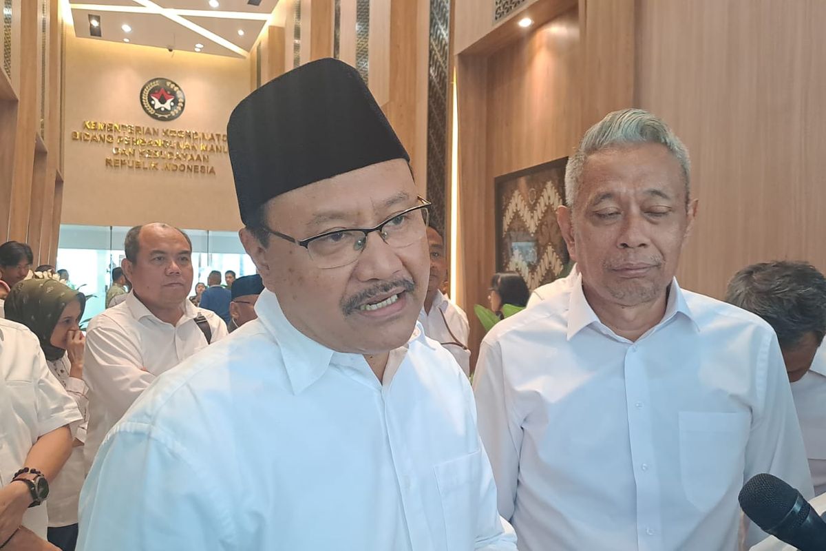 Gus Ipul Akui Ada Perbedaan dengan Menko Cak Imin, tapi Harus Bantu Presiden Prabowo