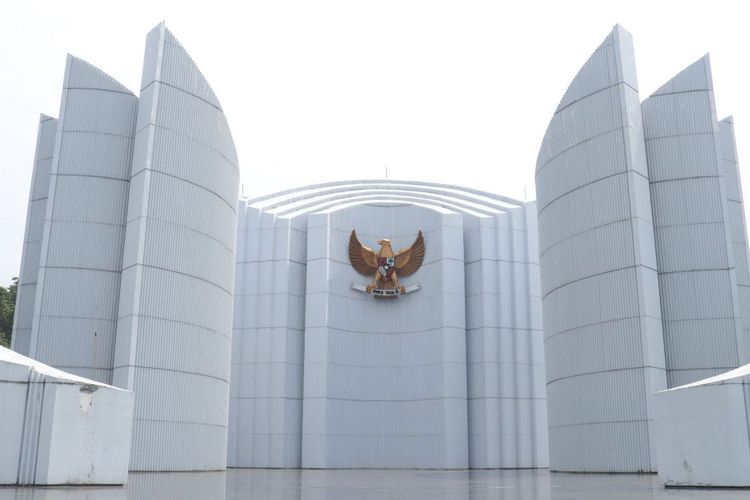 Monumen Perjuangan Rakyat Jawa Barat.