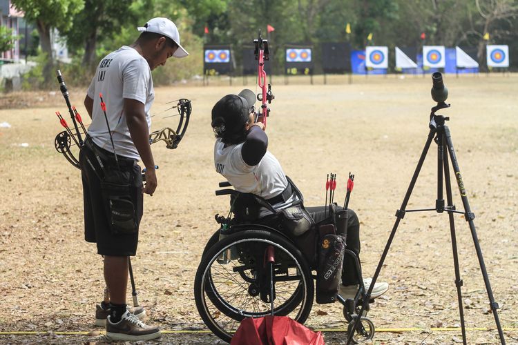 Sejarah, Para Panahan Indonesia Raih Perak Pertama di Asian Para Games
