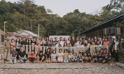 70 Tahun Tumbuh Bersama Indonesia, Kawan Lama Group Berdayakan Perajin Tenun Iban di Kapuas Hulu 