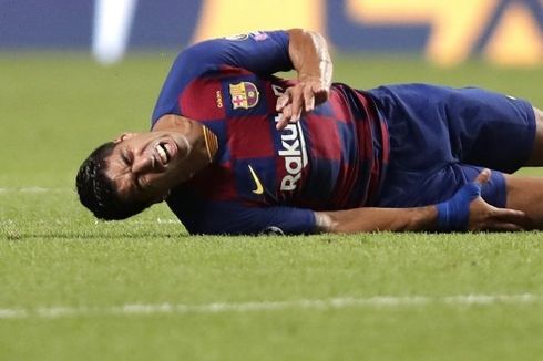 Suarez Sudah Tiga Kali Keluar dari Skuad Barcelona untuk Laga Pramusim