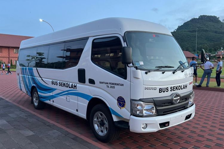 Gratis, Bus Pelajar Temanggung Beroperasi Tiap Hari di Waktu Pagi