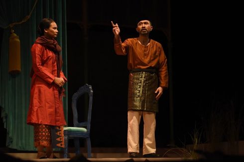 Nyanyi Sunyi Revolusi, Pementasan Teater Tentang Penyair Amir Hamzah