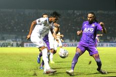 HT Persik Kediri Vs Arema FC: Minim Peluang, Skor Imbang 0-0