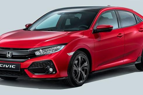 Honda Civic Turbo “Hatchback” Dijual ke Eropa Duluan