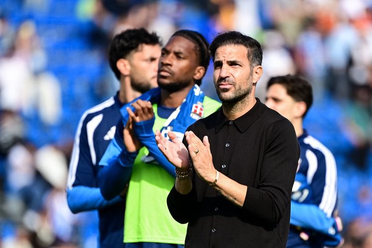 Como Kalah dari Feyenoord, Fabregas: Kecewa, tetapi Kami Belajar