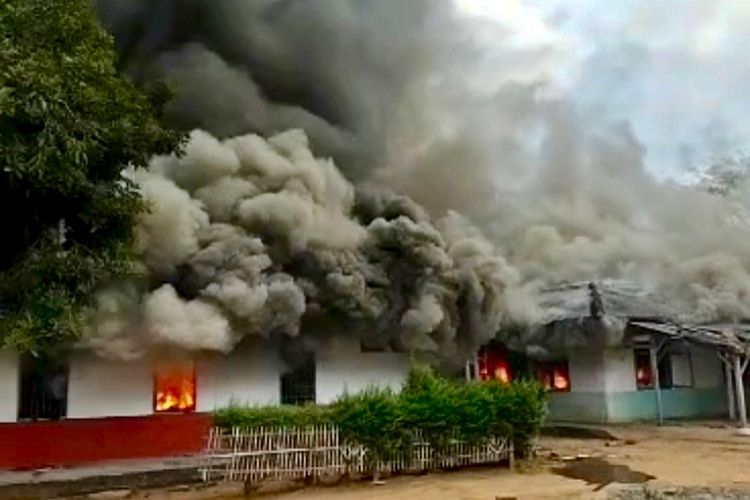 Kerusuhan di PT BSA Lampung Tengah, 26 Mes Karyawan hingga 9.400 Liter Solar Terbakar