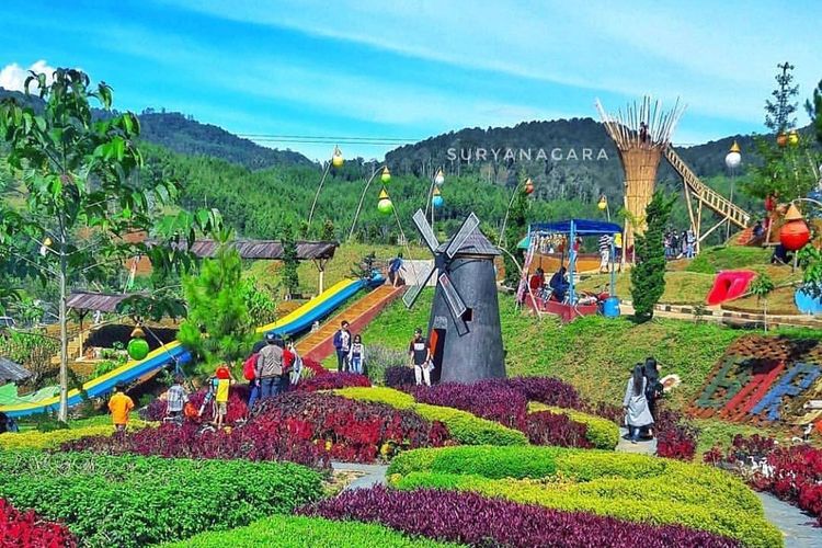 Barusen Hills Ciwidey, salah satu wisata di Ciwidey yang dapat dikunjungi.