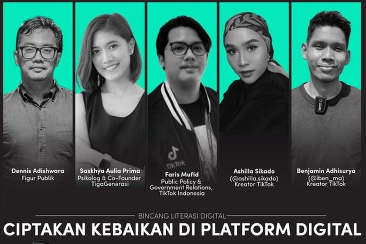 Merespon Bahaya Cyberbullying, Kemenkominfo dan GNLD Siberkreasi Libatkan Figur Publik dalam Kampanye Cerdas Bermedia Sosial