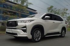 Begini Rasanya Bawa Kijang Innova Zenix Hybrid di Jalanan Perkotaan