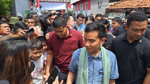 Jawaban Gibran yang Selalu Singkat soal Persiapan Debat Keempat Pilpres