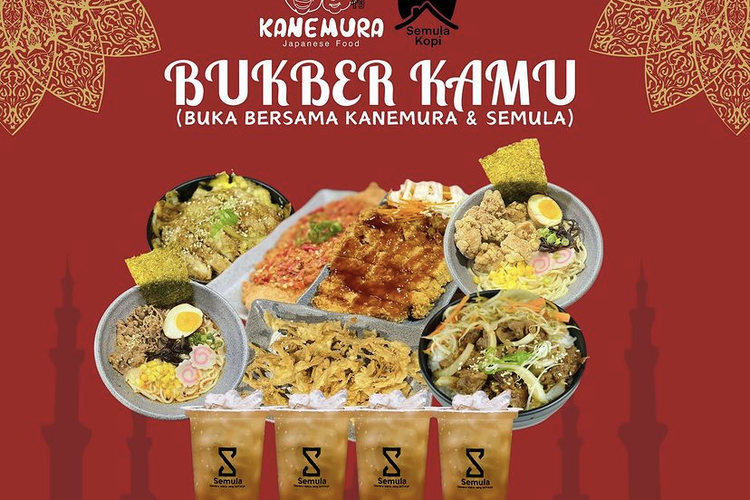 Promo bukber Kanemura Japanese Food
