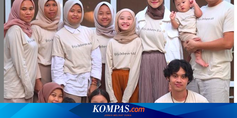 Pakai Kaus Baju Lebaran, Zaskia Adya Mecca: Tak Perlu Umpel-umpelan di ...