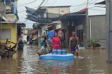 Curhat Korban Banjir Semarang, Kampungnya Diserbu Caleg Saat Pemilu, Kini Tak Ada yang Datang