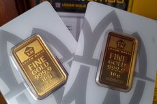 Jelang Akhir Pekan, Harga Emas Antam Turun Rp 3.000 Per Gram