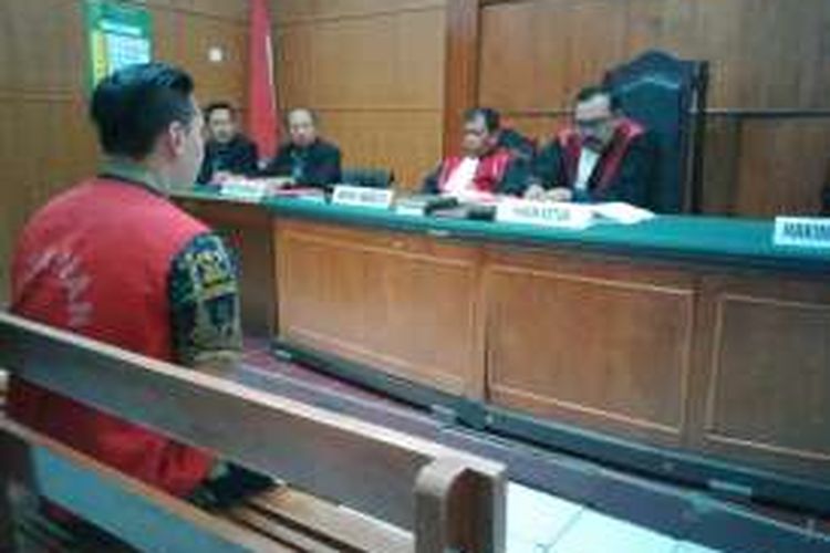 Sidang kasus kecelakaan Lamborghini