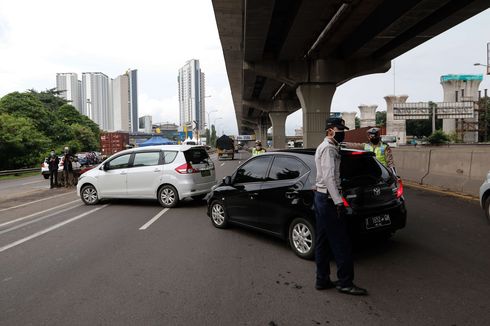 Hari Kelima Operasi Ketupat, Polisi Pulangkan 2.765 Kendaraan Pemudik