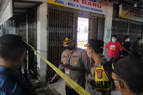 Perampokan Toko Emas di Pasar Kemis Tangerang, Polisi Kejar Dua Pelaku