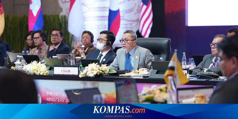 Pimpin ASEAN Economic Minister ke-55, Mendag Zulkifli Hasan Selesaikan 5 Capaian Prioritas Ekonomi ASEAN