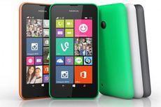 Nokia Rilis Lumia 530, Ponsel WP8 Rp 1 Jutaan