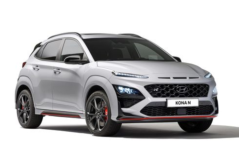 Hyundai Kona N Resmi Meluncur, Crossover dengan Mesin Turbo