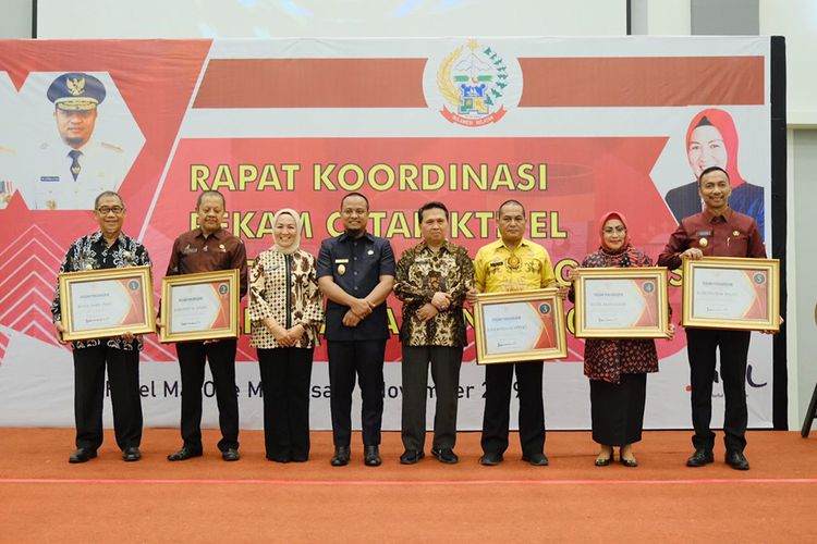 Rakor untuk menyukseskan Pilkada Serentak Sulsel 2020