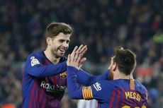 Pique Sindir Tim Basket Real Madrid yang Mengeluhkan Wasit