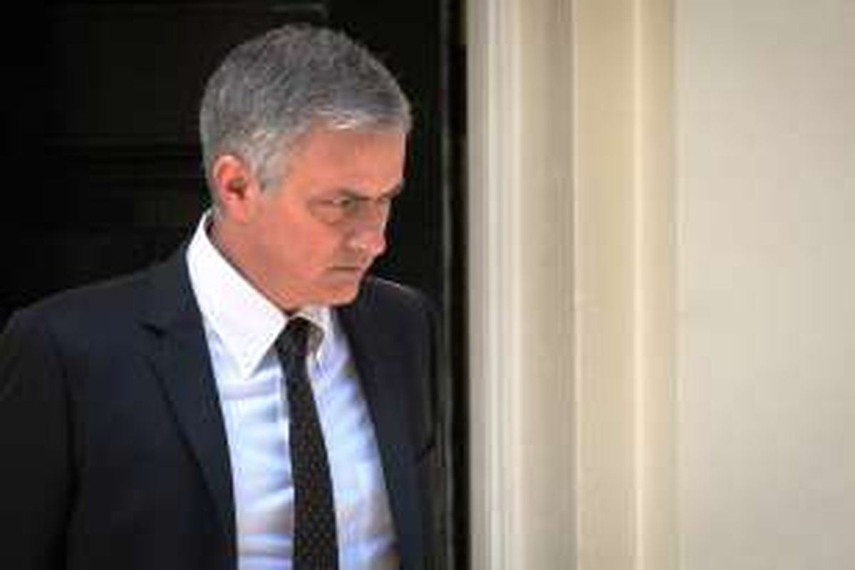 Manajer anyar Manchester United, Jose Mourinho. 