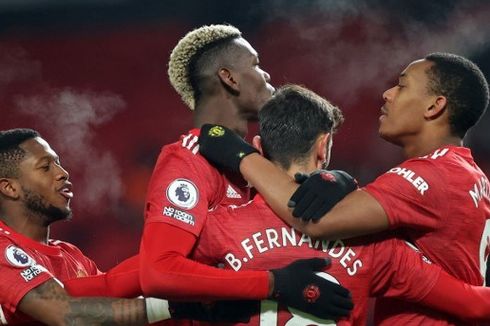 Klasemen Liga Inggris Jelang Pekan 19 - Man United Berkuasa di Puncak, Ungguli Liverpool