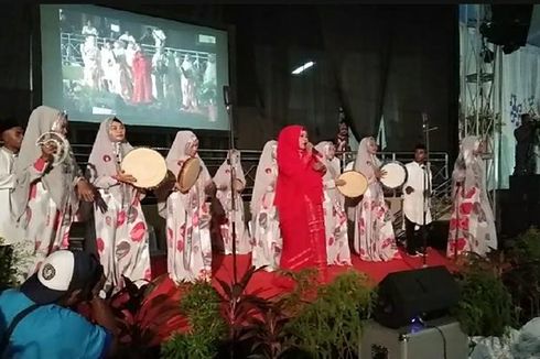 Ketika Grup Kasidah dan Paduan Suara Gereja Berkolaborasi di Pesparani Katolik Papua