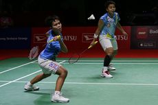 Cara Apriyani Rahayu Membimbing Siti Fadia di Indonesia Open 2022