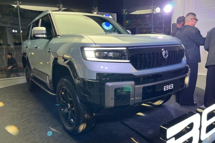 Denza B8 Dipamerkan di Diler, Sudah Bisa Dipesan?